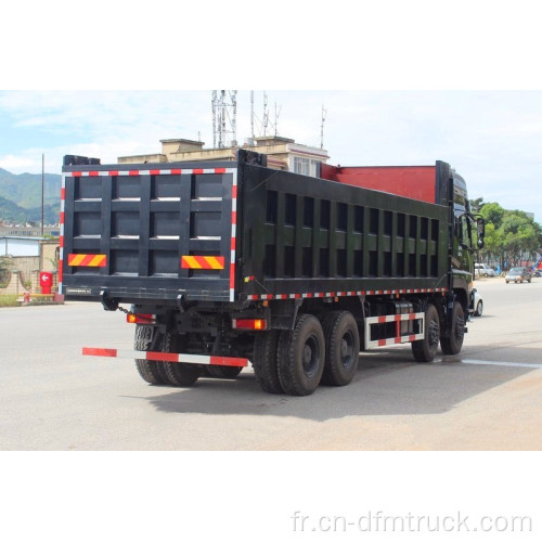 Dongfeng KC 8X4 420HP camion à benne basculante robuste